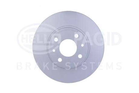 HELLA PRO FIAT гальмівний диск передн. 500 09 10-, LANCIA, ALFA ROMEO PAGID 8DD 355 117931
