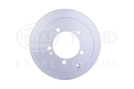 HELLA MITSUBISHI Тормозной диск задн.Airtrek,Lancer VII,Outlander 03- (262*10) PAGID 8DD 355 118661