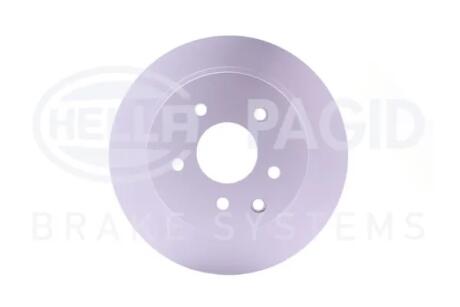 HELLA NISSAN Тормозной диск задн. вентил.X-Trail,Qashqai,Renault Koleos PAGID 8DD 355 118711