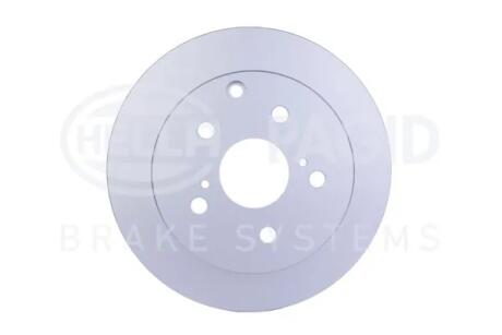 Диск тормозной зад. Lexus RX270/350/450H 12-/Toyota Rav 4 IV 2.0D-3.5 08- PAGID 8DD 355 118881
