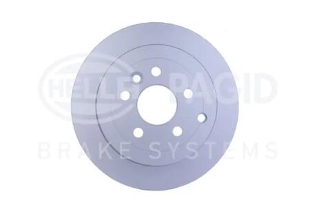 HELLA PRO LAND ROVER гальмівний диск задн. FREELANDER 2 PAGID 8DD 355 118911