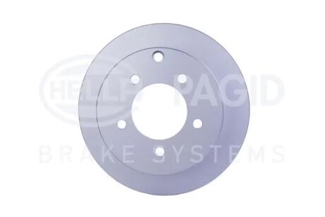 Диск тормозной зад. Mitsubishi Eclipse II 96- Outlander 03-, Space Runner 99- PAGID 8DD 355 119181