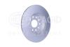 Тормозной диск задний Audi A3, Q3, TT Seat Alhambra Skoda Kodiaq, Superb III Vw Golf VII, Passat, Sharan, Tiguan 1.0-2.0D 04.12- PAGID 8DD 355 119481 (фото 3)
