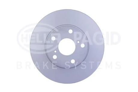 Диск тормозной перед. TOYOTA AURIS, AURIS SPORTS, COROLLA 1.2-1.8H 10.12- PAGID 8DD 355 119661