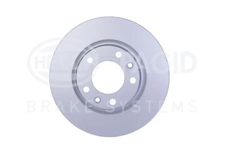 HELLA CITROEN диск гальмівний задній CITROEN BERLINGO, BERLINGO/MINIVAN, C4 GRAND PICASSO II, C4 PICASSO II, C4 SPACETOURER, GRAND C4 SPACETOURER PAGID 8DD 355 120491
