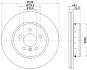 Диск тормозной передний BMW 5 (F10), 5 (F11) 1.6-3.0D 06.09-02.17 PAGID 8DD 355 120661 (фото 4)