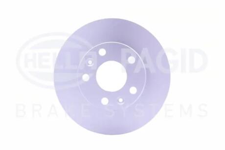 Ø 269 mm Диск гальмівний перед. Dacia Duster/Renault Megane III/Scenic III 1.4-2.0 08- PAGID 8DD 355 122431