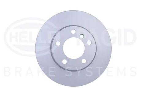 HELLA BMW диск гальм. передній MINI 1,6-2,0 10- PAGID 8DD 355 122931