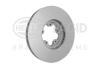 Диск тормозной передний Ford Transit 2.0, 2.2 TDCi 13- PAGID 8DD 355 123131 (фото 3)