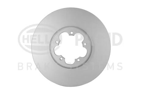 Диск тормозной передний Ford Transit 2.0, 2.2 TDCi 13- PAGID 8DD 355 123131