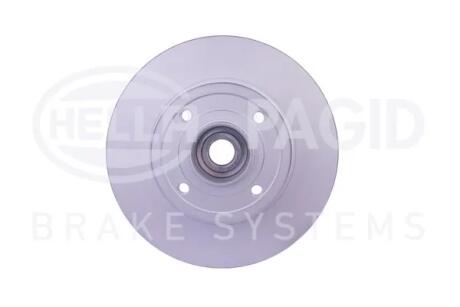 Тормозной диск зад. Megane II/Clio III/Modus 02- (240x8) PAGID 8DD355123241