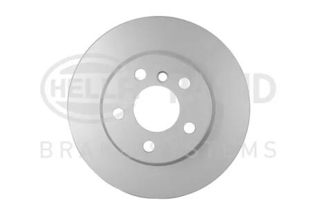 HELLA PRO MINI диск гальмівний передній BMW 2/F45 PAGID 8DD 355 123481