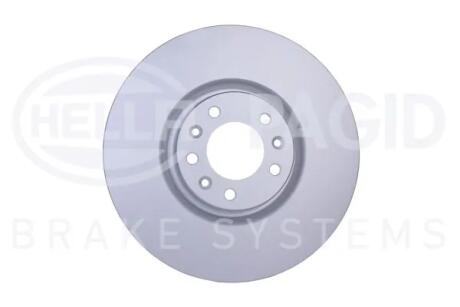 Диск тормозной перед. Peugeot 308 II, 308 Sw II, 508 II, 508 Sw II 1.2-2.0D 09.13- PAGID 8DD 355 125331
