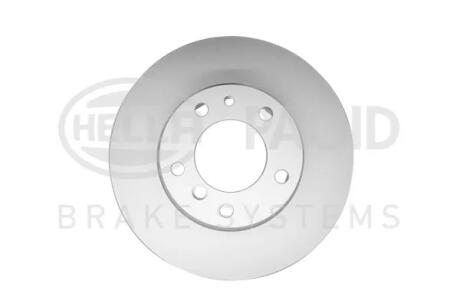 HELLA PRO HIGH CARBON BMW диск гальмівний передн.5-serie E34 88- PAGID 8DD 355 127021