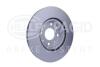 HELLA PRO HIGH CARBON FIAT гальмівний диск передн. DOBLO, ALFA ROMEO, LANCIA PAGID 8DD 355 127151 (фото 3)