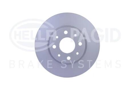 HELLA PRO HIGH CARBON FIAT гальмівний диск передн. DOBLO, ALFA ROMEO, LANCIA PAGID 8DD 355 127151