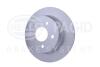 HELLA PRO HIGH CARBON DB диск гальмівний задн. Vito 95-03 (280*10) PAGID 8DD 355 127241 (фото 2)