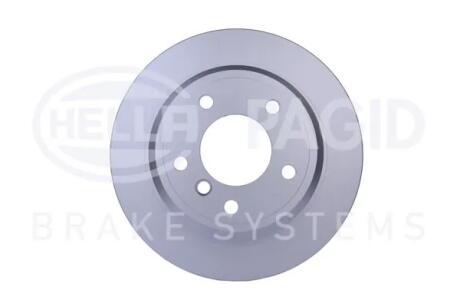 HELLA PRO HIGH CARBON BMW диск гальмівний задн. E39 2,0-2,5 (298*8,4) PAGID 8DD 355 127271