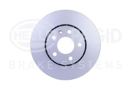 HELLA PRO HIGH CARBON RENAULT диск гальмівний передн. Trafic II, Opel Vivaro 01- PAGID 8DD 355 127801