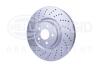HELLA PRO HIGH CARBON DB гальмівний диск передн. CLS 55 AMG, W221, SL 55 AMG, SLK PAGID 8DD 355 127961 (фото 2)