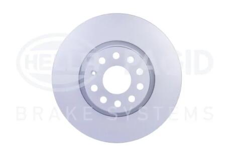 HELLA PRO HIGH CARBON VW гальмівний диск передній Audi A3 03- VW Golf V, Passat 05- Skoda PAGID 8DD 355 127971