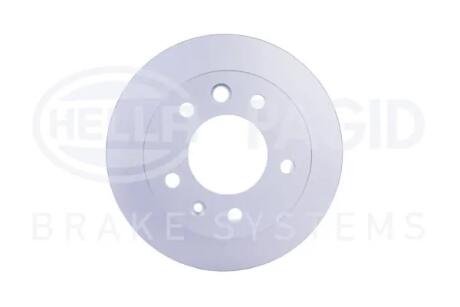 HELLA PRO HIGH CARBON DB диск гальмівний перед. (вентил.) Sprinter, VW LT 96- (276*22) PAGID 8DD 355 128251