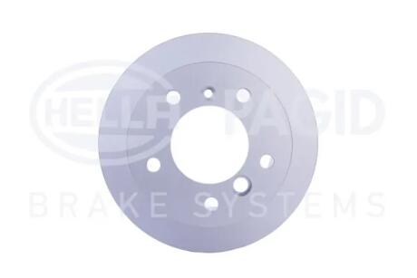 HELLA PRO HIGH CARBON DB диск гальмівний задній Sprinter, VW LT28-46 95- (272*16) PAGID 8DD 355 128411