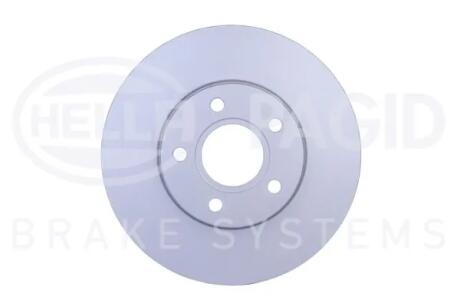 HELLA PRO HIGH CARBON FORD диск гальмівний передній Focus, Focus C-Max 03- 1.6/1.8 03- PAGID 8DD 355 128461