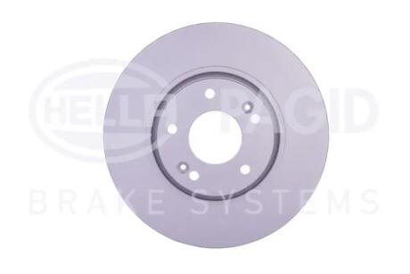 HELLA PRO HIGH CARBON HYUNDAI диск гальмівний передн. Tucson, ix35, Kia PAGID 8DD 355 128831
