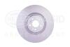 HELLA PRO HIGH CARBON DB диск гальмівний передн. GL X164 06- PAGID 8DD 355 128941 (фото 1)