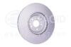 HELLA PRO HIGH CARBON DB диск гальмівний передн. GL X164 06- PAGID 8DD 355 128941 (фото 3)