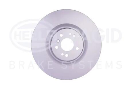 HELLA PRO HIGH CARBON DB диск гальмівний передн. GL X164 06- PAGID 8DD 355 128941