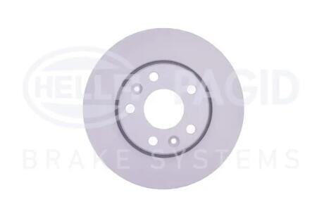 HELLA PRO HIGH CARBON диск гальмівний передній (280*24) RENAULT Duster 10-, Laguna 1.5DCI 07-, Megane 08- PAGID 8DD 355 129121