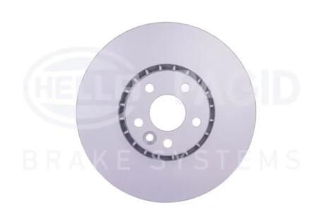 HELLA PRO VOLVO диск гальмівний передн. XC60 I 2.0, 2.4 08- PAGID 8DD 355 129141