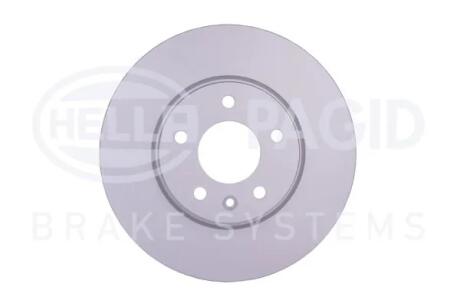 HELLA PRO HIGH CARBON CHEVROLET диск гальмівний передн.Cruze 1.6 09-,Opel Astra j (16) D=300 PAGID 8DD 355 129171