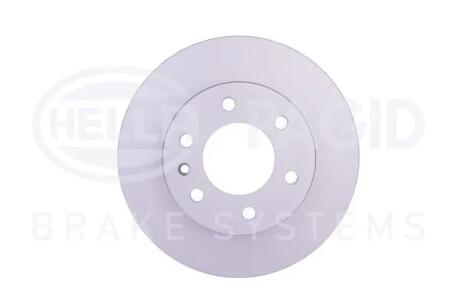 HELLA PRO HIGH CARBON DB диск гальм. передн. Sprinter 06- PAGID 8DD 355 129281