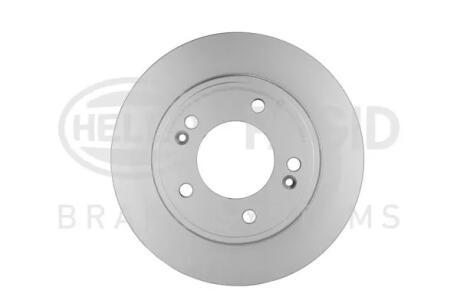 HELLA PRO HIGH CARBON HYUNDAI гальмівний диск задній Elantra 11-, Veloster PAGID 8DD 355 129451