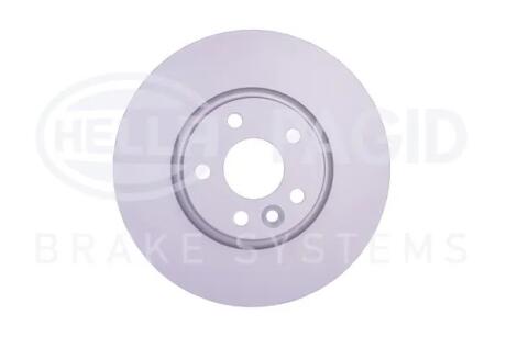 HELLA PRO HIGH CARBON FORD гальмівний диск передн. Mondeo 07- S-Max 06- Kuga 08- Galaxy 06- PAGID 8DD 355 129491
