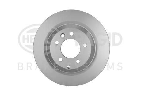 Диск тормозной (High Carbon) зад.358X28 Audi Q7 3.0TDI/Porsce Cayenne/VW Touareg PAGID 8DD 355 129721