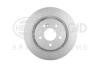 HELLA PRO HIGH CARBON DB гальмівний диск задн. (вентил.) (300*22) W211 02- PAGID 8DD 355 129791 (фото 1)