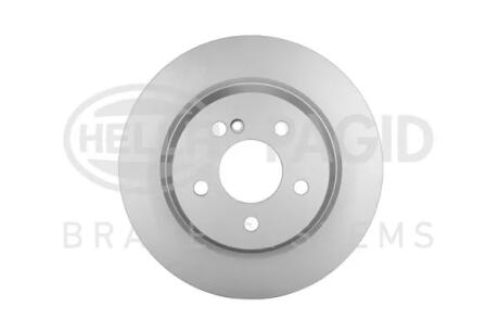 HELLA PRO HIGH CARBON DB гальмівний диск задн. (вентил.) (300*22) W211 02- PAGID 8DD 355 129791