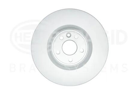 HELLA PRO HIGH CARBON LAND ROVER гальмівний диск передн. DISCOVERY SPORT, RANGE ROVER EVOQUE PAGID 8DD 355 131961