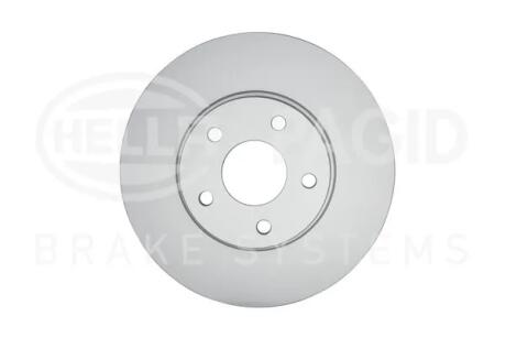 HELLA PRO HIGH CARBON FORD диск гальм. передн. FOCUS EcoBoost 18- PAGID 8DD 355 132021