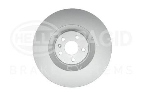 HELLA PRO HIGH CARBON VOLVO диск гальм. передн. XC60 17-, XC90 15- PAGID 8DD 355 132411