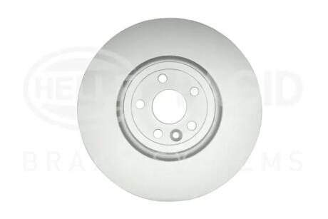 HELLA PRO HIGH CARBON LAND ROVER гальмівний диск передн. RANGE ROVER VELAR, JAGUAR PAGID 8DD 355 132481