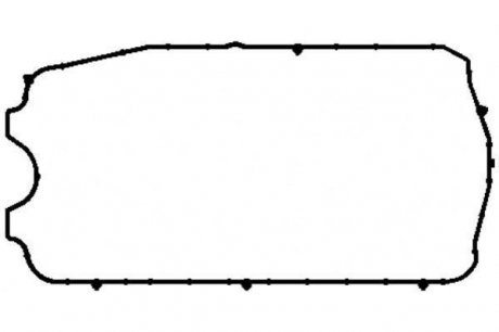 Прокладка, кришка головки циліндра RENAULT/DACIA D4F 734 1.2 16V (вир-во) Payen JM7053 (фото 1)