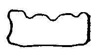 Прокладка крышки клапана дигателя Payen JN713