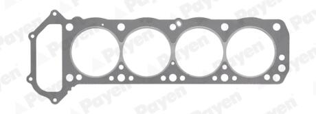 Прокладка, головка циліндра NISSAN 2,4 Z24/Z24S/Z24i -95 Payen BR660