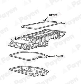 Прокладка Payen JH5116