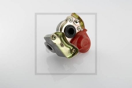 Головка соединительная тягач красная M22x1.5 PETERS PE AUTOMOTIVE 036.07700A (фото 1)